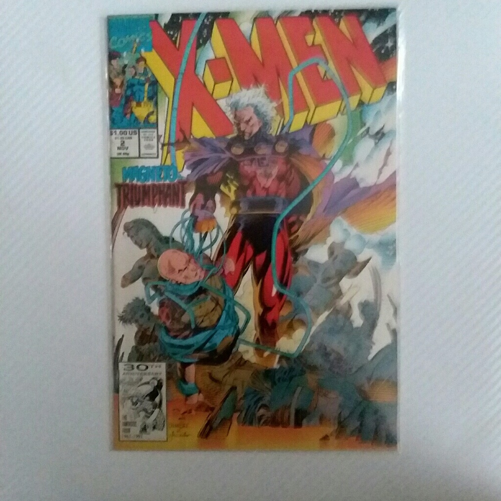 Marvel X-Men Comic